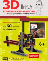 HELIWI TECHNIC BOUWBLOKKEN INCLUSIEF UNIEK INTERACTIEF 3D BOUW PLATFORM