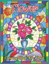 Flower Coloring Book for Adult