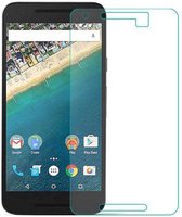 Tempered Glass - Screenprotector Google Nexus 6P (5.7) - Glasplaatje Transparant