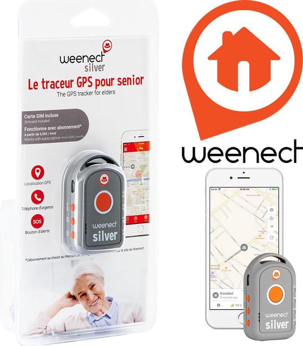 Weenect SILVER GPS-tracker voor senioren | bol.com
