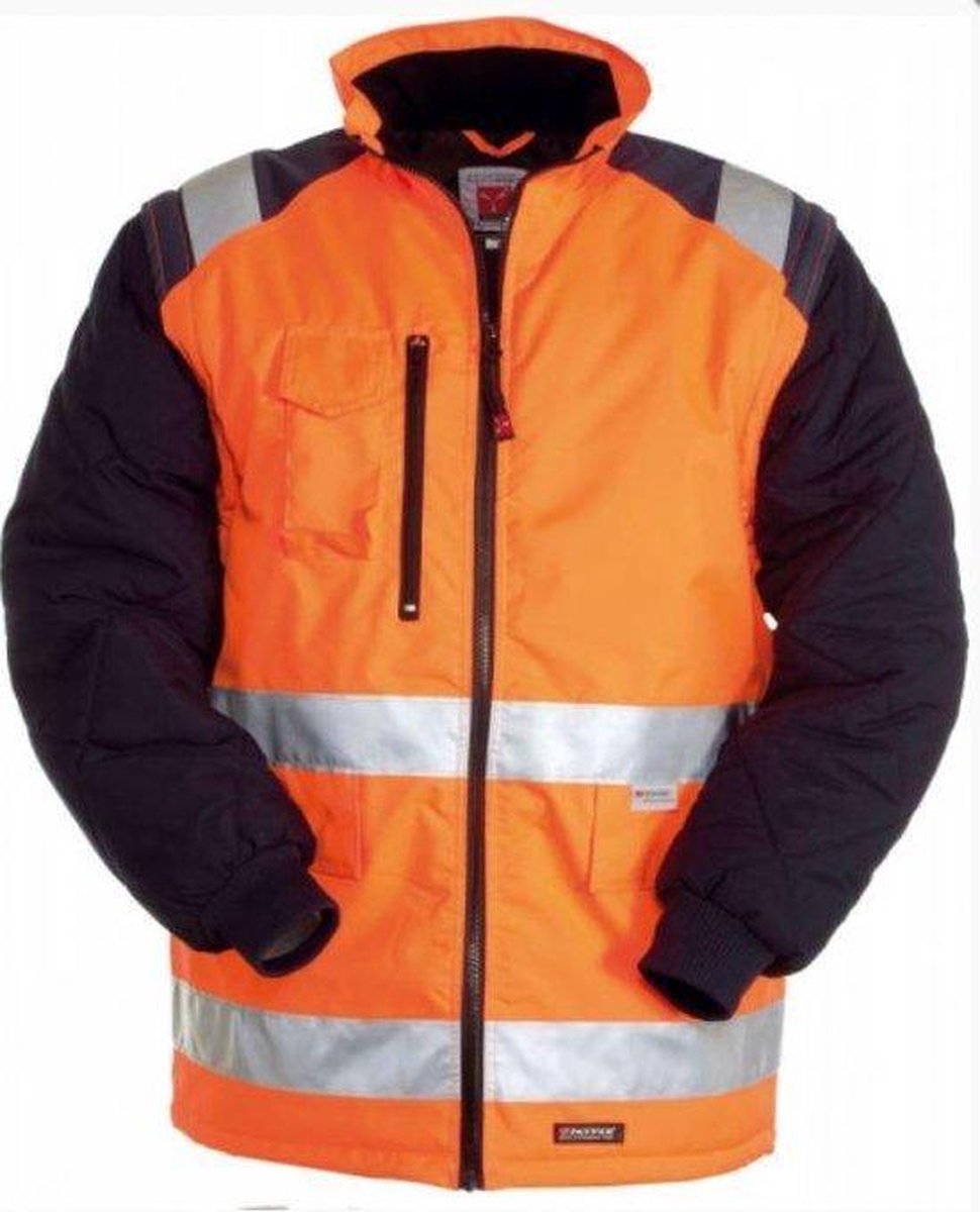 Payper Hiway - fluorescent orange/navy blue - 3XL