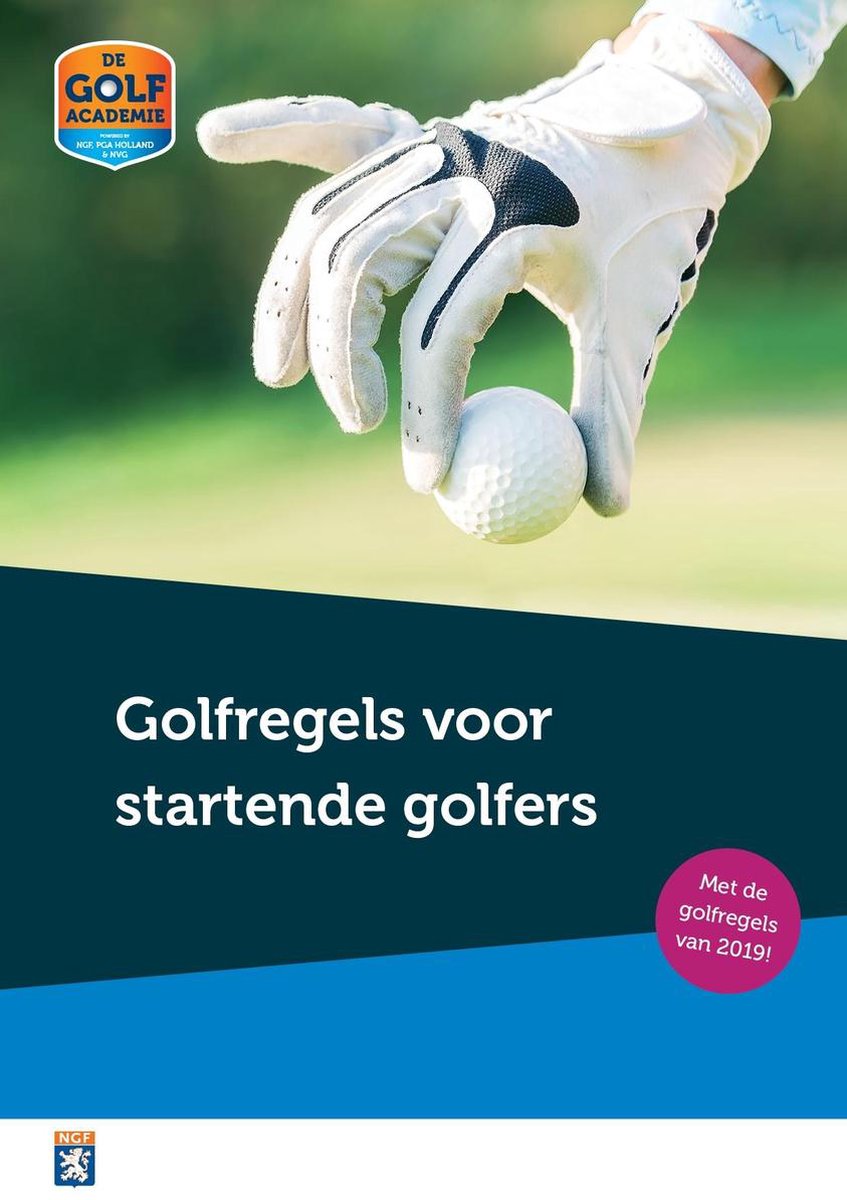 Golfregels voor startende golfers 9789085166269