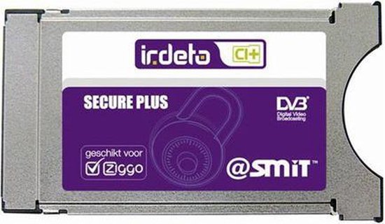 SMiT CAM Module CI+ - Geschikt voor Ziggo Smartcard | bol.com