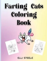 Farting Cats Coloring Book