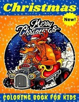 Merry Christmas Coloring Book for kids: christmas coloring book: A Fun Christmas Coloring Gift Book for Boys and Girls, Christmas Coloring Book for Kids, Beautiful Coloring Books with Santa C