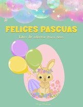 FELICES PASCUAS Libro de colorear para ninos