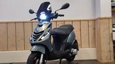 PLAATSET ZIP SP PASSEND OP PIAGGIO ZIP 5 DELIG BLUE/GREY (CAMELEON/PARELMOER EFFECT)