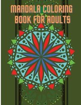 Mandala Coloring Book for Adults