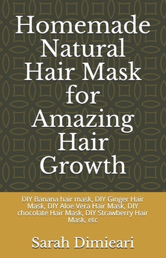 Homemade Natural Hair Mask for Amazing Hair Growth - cover