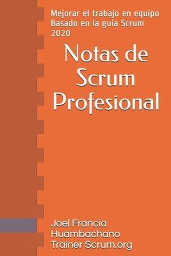 Scrum Profesional- Notas de Scrum Profesional - cover
