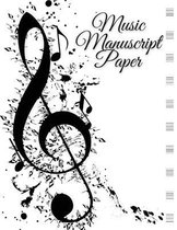 Stylish Blank Sheet Music Notebook: Music Manuscript Paper Staff Paper Notebook for Musicians Music Notebook 12 Staves