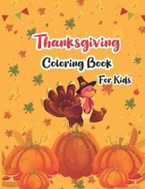 Thanksgiving Coloring Book for Kids
