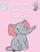 Elephant Coloring Book For girls