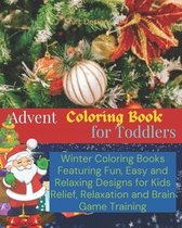 Advent Coloring for Toddlers