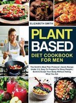 Plant Based Diet Cookbook for Men