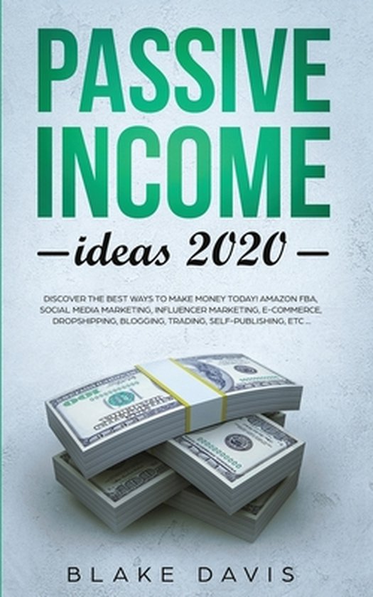 Passive Income Ideas 2020 - cover