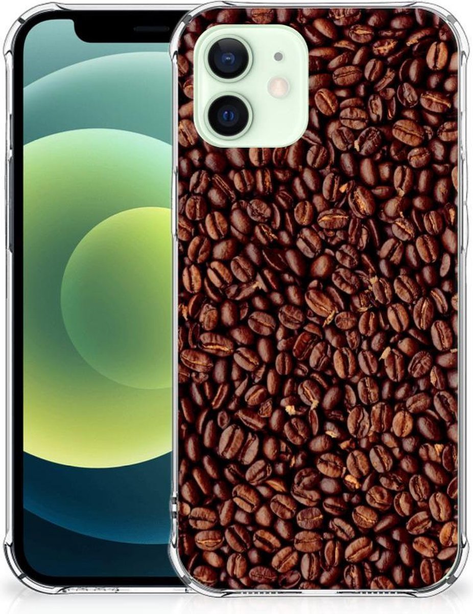 iPhone 12 Mini Beschermhoes Koffiebonen