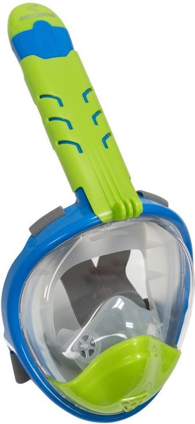 Atlantis Full Face Mask 3.0 - Snorkelmasker - Kinderen - Blauw/Groen - XS