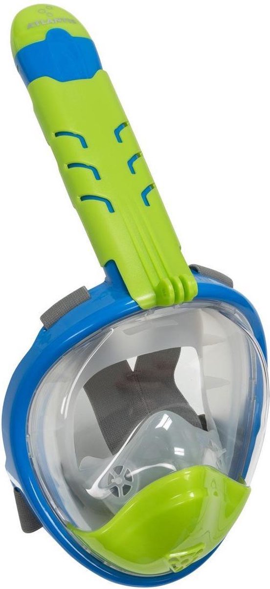 Atlantis Full Face Mask 3.0 - Snorkelmasker - Kinderen - Blauw/Groen - XS - Atlantis