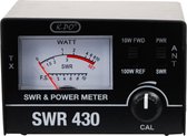 K-PO® SWR 430 SWR/Power meter - CB radio