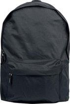 Rugtas Graphite - Rugzak - 16 liter - Backpack - Voorzak met ritssluiting - Verstelbaar en versterkte schouderriemen