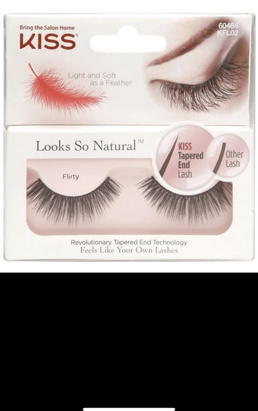 Kiss flirty lashes deals