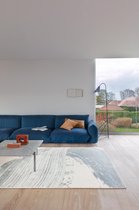 OSTA – Bloom – Tapijt – vloerkleed – polyester – blauw/beige – 200x290