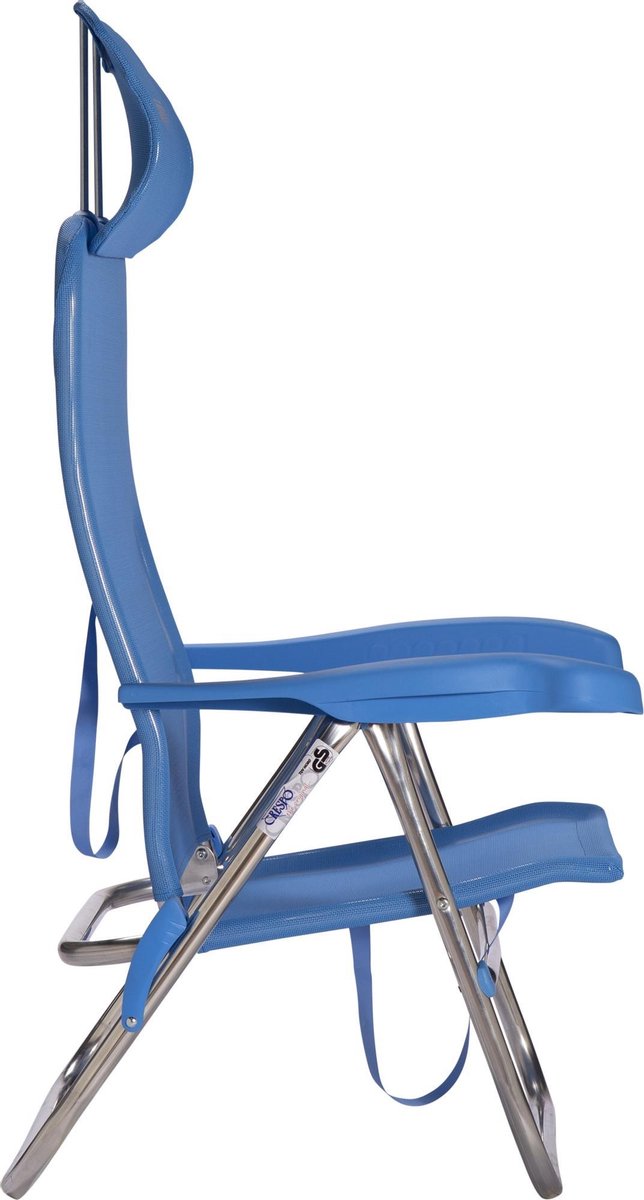 Crespo - Strandstoel - AL/205 - Compact - Blauw van Crespo — afbeelding 5