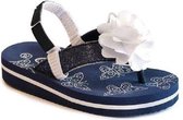 Slipper Trentino Viola Navy maat 27