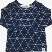 AnouKidz Shirtje Grafisch Donkerblauw