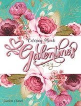 Galentine's Day Coloring Book