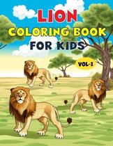 Lion Coloring Book For Kids