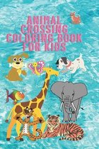 Animal Crossing Coloring Book For Kids