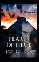 Hearts of Three Illustrated