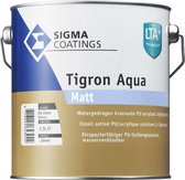 SIGMA TIGRON AQUA MATT - 1 Liter - ZWART
