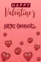 Happy Valentine's Day Color