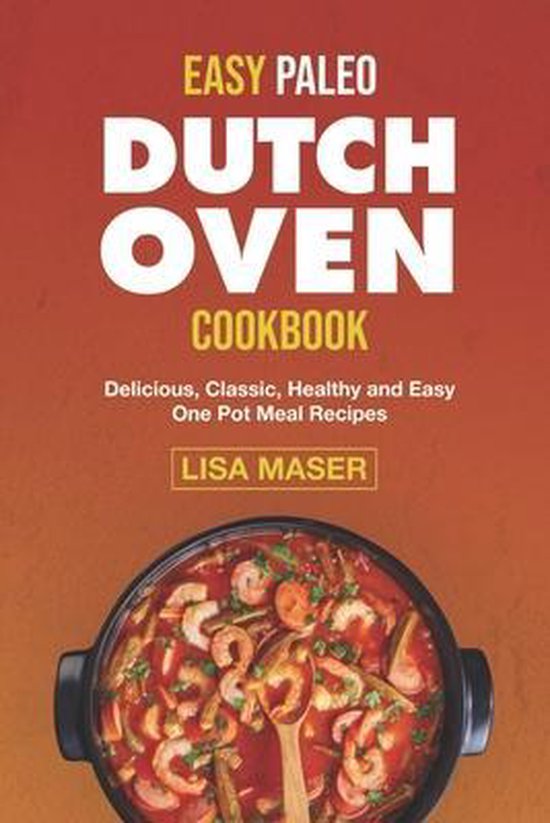Easy Paleo Dutch Oven Cookbook - cover