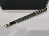 Parker Vulpen Duofold pinstripe chocolate M Limited Edition