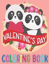 Valentine's day coloring book
