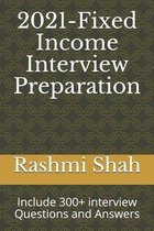 2021-Fixed Income Interview Preparation