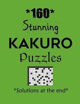 160 Stunning Kakuro Puzzles - Solutions at the end