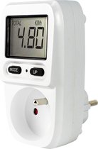 EcoSavers Energie Meter Mini BE / FR plug penaarde | Energieverbruiksmeter | Verbruiksmeter Energiemeter | Electriciteitsmeter