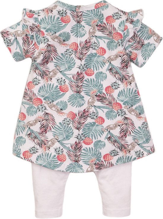Dirkje Jurk 2-Delig Set Hawaii - Maat 86 van Dirkje — afbeelding 2
