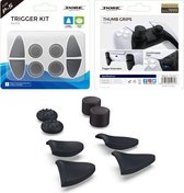 Dobe TP5-0513 Thumb Grips & Triggers set voor PS5 | Playstation 5 | Thumbsticks Cover | Controller Grip | Siliconen | Controller Bescherming | Protection | Gaming Accessoire