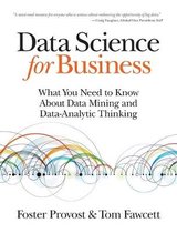 Boek cover Data Science for Business van Foster Provost (Paperback)