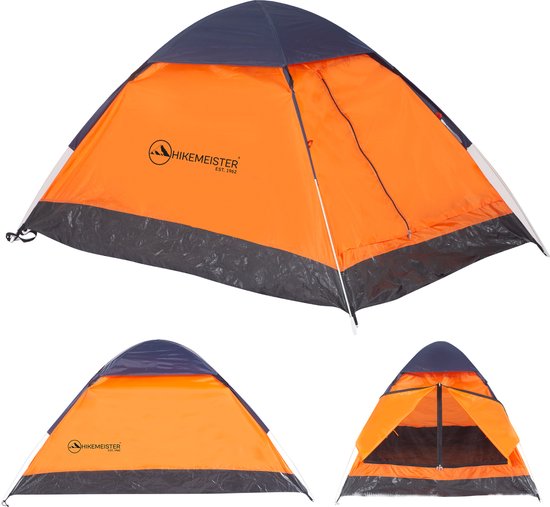 Foto: Hikemeister dance pop up tent 2 persoons 200 x 120 x 100 cm