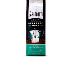 Bialetti Perfetto Moka Deka - Gemalen koffie - Cafeïnevrij - 250 gram
