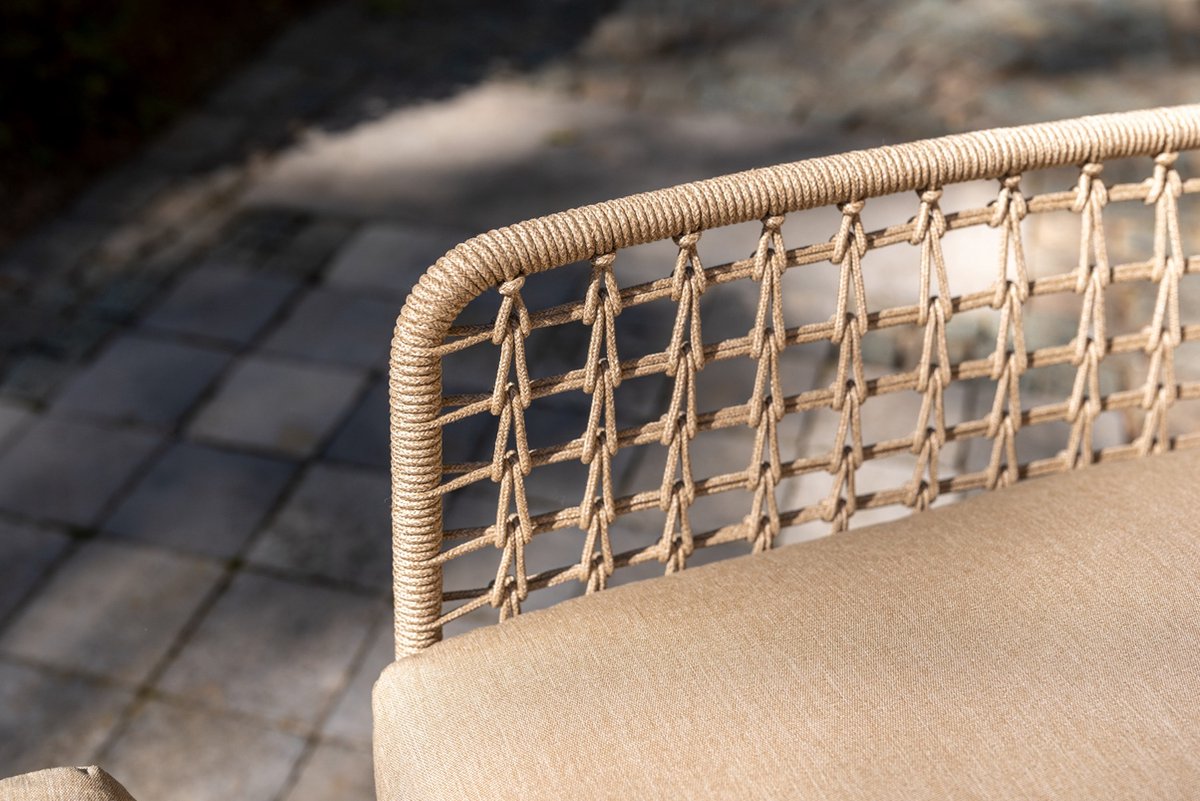 Taste by 4 Seasons Albano dining garden chair - latte