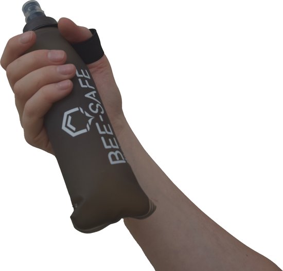 Soft Drink Bottles - pink - BEE SAFE -350ML- - flask - Soft Drink Bottles - zachte drinkfles - flexibele drinkfles - opvouwbare drinkfles — afbeelding 5