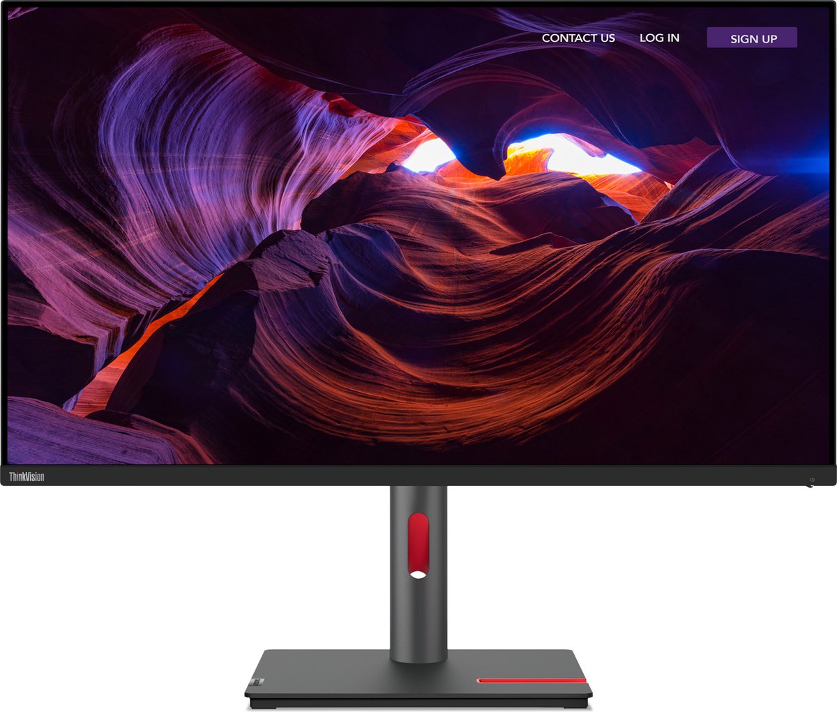 Lenovo TS/ThinkVision P32p-30 LED-monitor Energielabel F (A - G) 80 cm (31.5 inch) 3480 x 2160 Pixel 16:9 4 ms DisplayPort, Audio-Line-out, HDMI, USB 3.2 Gen 1, Thunderbolt 4, RJ45 IPS LED